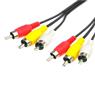 Cabo 3 Rca X 3 Rca Standard Fechado