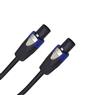 Cabo 10 Metros Conector Macho Speakon Spk 4p 10 425 Wireconex