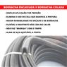 Borracha Protetora De Bordas Portas Carros Uso Universal 5m