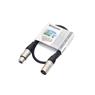 Cabo De Microfone Pro Balanceado Emborrachado Xlr Xlr 0,70 Cm Mpbe-0,70 Wireconex