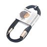 Cabo De Audio P2 Xlr 3 Metros P2xlr 03 Wireconex