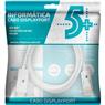 Cabo Displayport Para HDMI 2M Com Trava Branco 5+