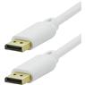 Cabo DisplayPort Macho 1.2 4K Gold 3M Sem Trava 5+