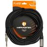 Cabo Extensor Hayonik Player P10 Fêmea x P10 Macho 10m Preto