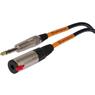 Cabo Extensor Hayonik Player P10 Fêmea x P10 Macho 10m Preto