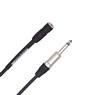 Cabo Extensão Fone De Ouvido Phc07 P10 1/4 Trs X P2 3,5 Wireconex