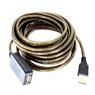 Cabo Extensão Usb A Macho  Fêmea Com Malha E Amplificador 2.0 10m Storm