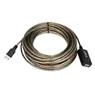 Cabo Extensão Usb A Macho  Fêmea Com Malha E Amplificador 2.0 10m Storm
