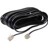 Cabo Extensor Para Telefone RJ11 4 Vias 10M Preto Storm - PCT / 10
