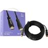 Cabo HDMI Fibra Óptica 4k FK 782C 20m Fortrek