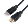 Cabo Hdmi 2.0 4k Ultra Hd 3d - Dourado 1,8m
