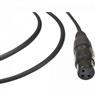 Cabo P10 x XLR Fêmea 7,62m Ninja HG BSanto Angelo