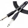 Cabo Para Guitarra 4,57m Ninja Preto Santo Angelo