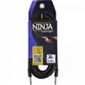 Cabo Para Guitarra 6,10m Ninja Preto Santo Angelo