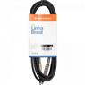 Cabo Para Instrumento Hayonik Linha Brasil P10 x P10 3m Preto
