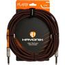 Cabo Para Instrumento Têxtil Hayonik Player P10 5m Marrom