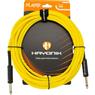 Cabo Para Instrumento Hayonik Player P10 x P10 5m Amarelo