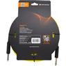 Cabo Para Instrumento Hayonik Player P10 x P10 5m Amarelo