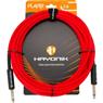 Cabo Para Instrumento Hayonik Player P10 x P10 5m Vermelho