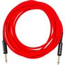 Cabo Para Instrumento Hayonik Player P10 x P10 5m Vermelho