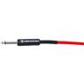 Cabo Para Instrumento Hayonik Player P10 x P10 5m Vermelho
