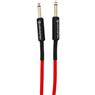 Cabo Para Instrumento Hayonik Player P10 x P10 5m Vermelho