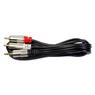Cabo P2 Stereo 02 Rca Metal 10m Storm