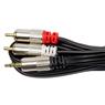 Cabo P2 Stereo 02 Rca Metal 3m Storm
