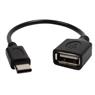 Cabo Otg Usb Tipo C Macho Para Usb Fêmea 15cm Storm