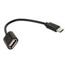 Cabo Otg Usb Tipo C Macho Para Usb Fêmea 15cm Storm