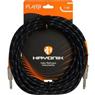 Cabo Para Instrumento Têxtil Hayonik Player P10 7m Preto/Azul