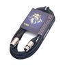 Cabo Para Microfone Balanceado Xlr Xlr 10 Metros Mcb-10 Kng Wireconex