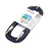 Cabo Para Instrumentos Emborrachado P10 P10 7 Metros Guiems-07 Wireconex