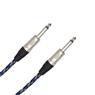 Cabo Para Instrumentos Têxtil P10 P10 3 Metros Guitx-03 Wireconex