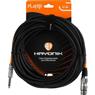 Cabo Para Microfone Hayonik Player XLR Fêmea x P10 10m Preto