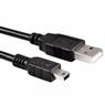 Cabo Usb A Macho Para Mini Usb 5 Pinos 1,8m Storm