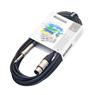 Cabo Para Microfone Emborrachado P10 Xlr 7 Metros Mpae-07 Wireconex