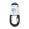 Cabo Para Microfone Emborrachado P10 Xlr 7 Metros Mpae-07 Wireconex