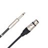 Cabo Para Microfone Emborrachado P10 Xlr 7 Metros Mpae-07 Wireconex