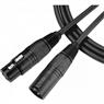 Cabo XLR Macho x XLR Fêmea 7,62m Ninja LW B Santo Angelo