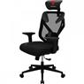 Cadeira Ergonômica ThunderX3 Yama3 Vermelha