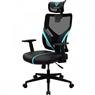 Cadeira Ergonômica ThunderX3 Yama1 Ciano