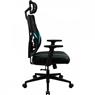 Cadeira Ergonômica ThunderX3 Yama1 Ciano