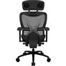 Cadeira Ergonômica ThunderX3 XTC Mesh Preta