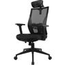 Cadeira de Escritório Ergonômica Fortrek Ergo Shield Mesh Respirável Preta