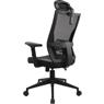 Cadeira de Escritório Ergonômica Fortrek Ergo Shield Mesh Respirável Preta