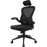Cadeira de Escritório Ergonômica Fortrek Ergo Base Ajustável Preta