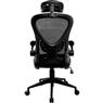 Cadeira de Escritório Ergonômica Fortrek Ergo Base Ajustável Preta