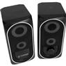 Caixa de Som Gamer Multimídia Fortrek Black Hawk RGB Preta