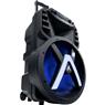 Caixa de Som Aquário HP-900 Bluetooth 900w Preta